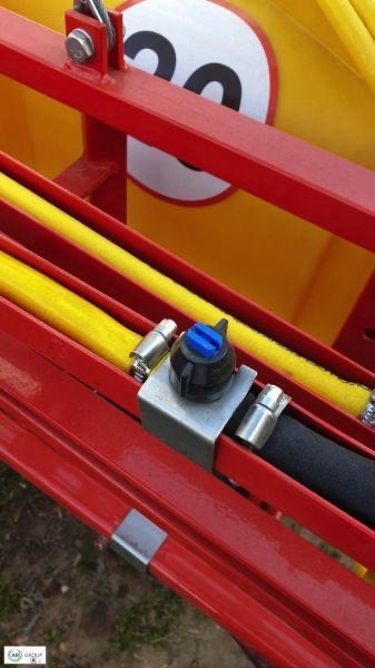 Tad-Len mounted field sprayer TL 206 - Навесна пръскачка: снимка 2 Tad-Len mounted field sprayer TL 206 - Навесна пръскачка: снимка 2