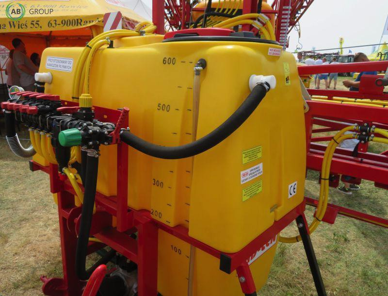 Tad-Len mounted field sprayer TL 612 - 12 m - Навесна пръскачка: снимка 4 Tad-Len mounted field sprayer TL 612 - 12 m - Навесна пръскачка: снимка 4