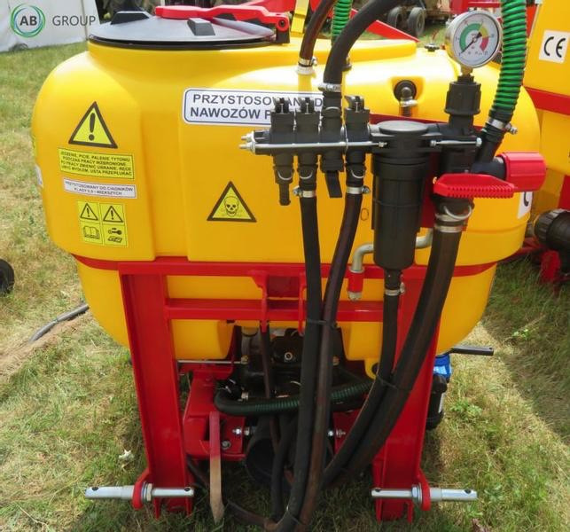 Tad-Len mounted orchard sprayer TL 200S - Навесна пръскачка: снимка 3 Tad-Len mounted orchard sprayer TL 200S - Навесна пръскачка: снимка 3