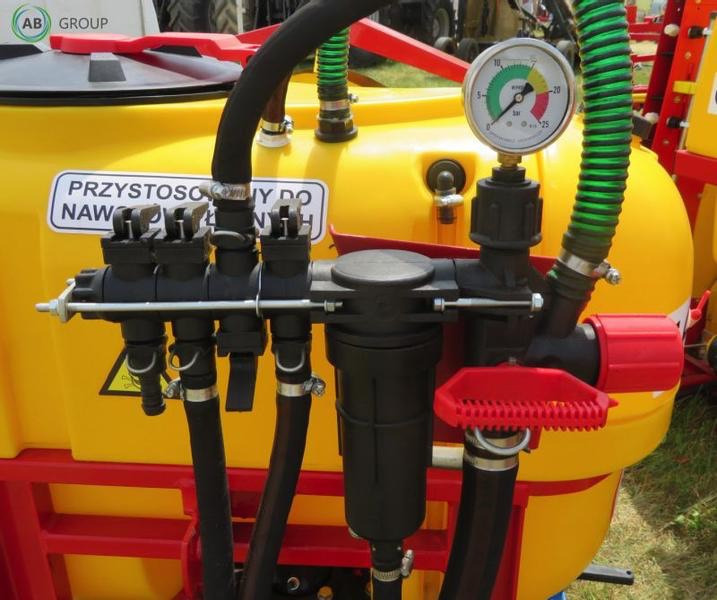 Tad-Len mounted orchard sprayer TL 200S - Навесна пръскачка: снимка 4 Tad-Len mounted orchard sprayer TL 200S - Навесна пръскачка: снимка 4