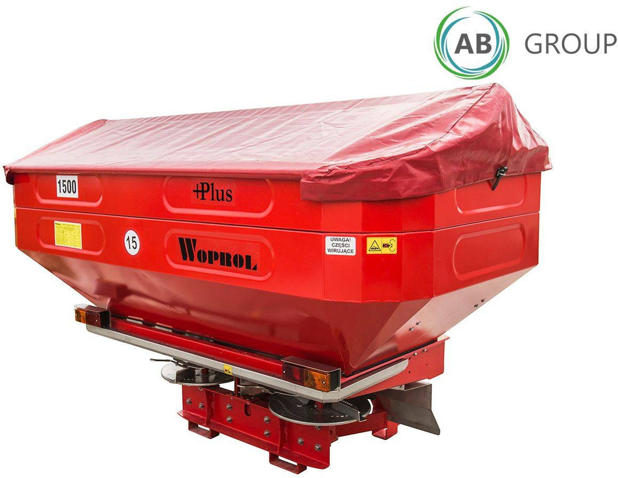 Woprol Fertilizer Spreader JUNIOR II MAX (1000kg, 1500kg, 2000kg) - Тороразпръсквачка: снимка 1 Woprol Fertilizer Spreader JUNIOR II MAX (1000kg, 1500kg, 2000kg) - Тороразпръсквачка: снимка 1