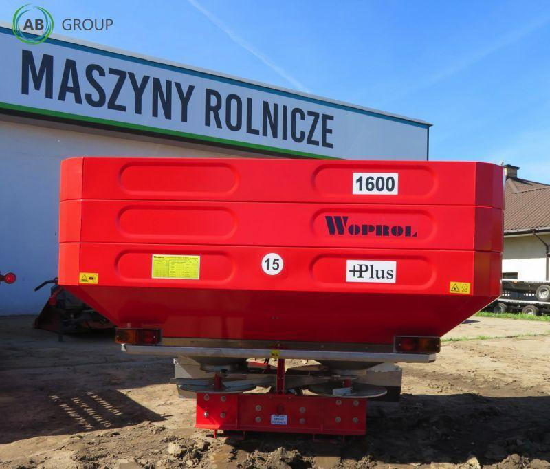 Woprol fertilizer spreader Junior II Plus - Тороразпръсквачка: снимка 1 Woprol fertilizer spreader Junior II Plus - Тороразпръсквачка: снимка 1