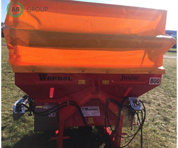 Woprol rozsiewacz do nawozu JUNIOR II 800, 800l - Тороразпръсквачка: снимка 5 Woprol rozsiewacz do nawozu JUNIOR II 800, 800l - Тороразпръсквачка: снимка 5