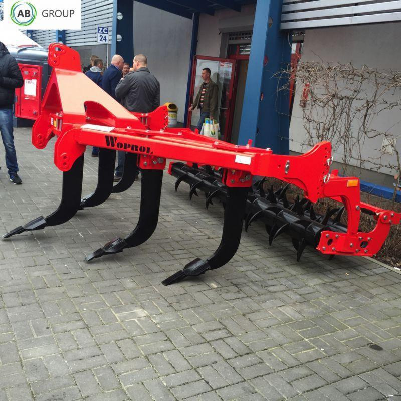 Woprol subsoiler KIEŁ 2.8 m, 5 teeth - Продълбочител: снимка 2 Woprol subsoiler KIEŁ 2.8 m, 5 teeth - Продълбочител: снимка 2