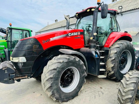 Case IH IH MAGNUM 340 W - Трактор: снимка 1 Case IH IH MAGNUM 340 W - Трактор: снимка 1