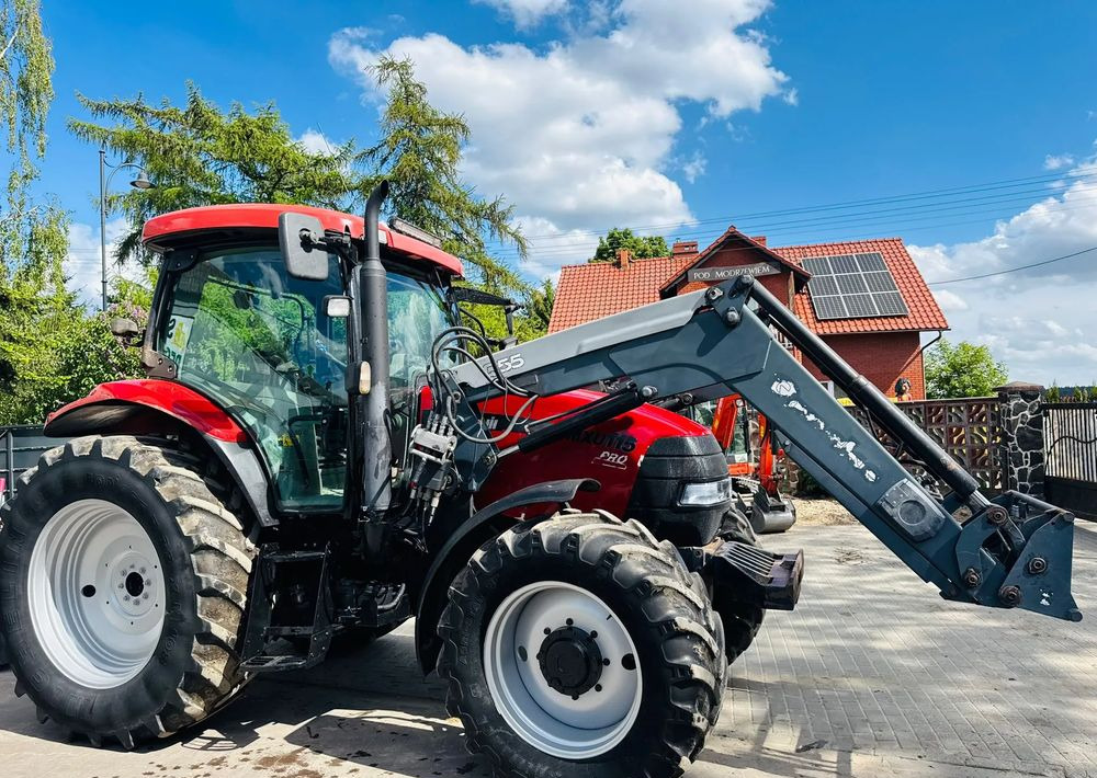 Case IH MXU 115 PRO - Трактор: снимка 1 Case IH MXU 115 PRO - Трактор: снимка 1