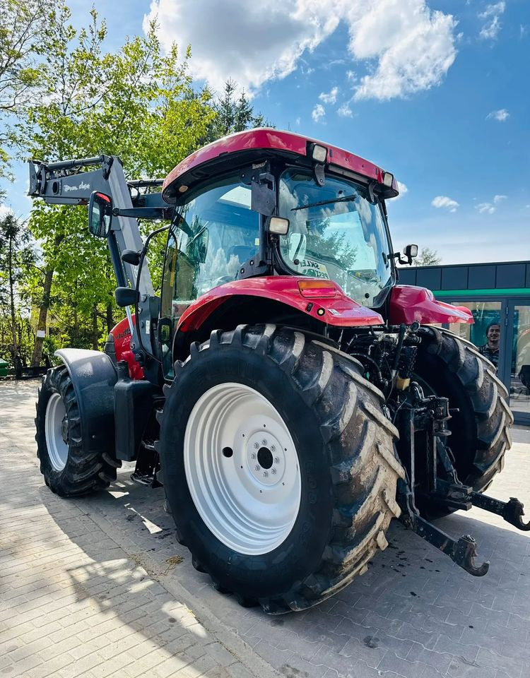 Case IH MXU 115 PRO - Трактор: снимка 3 Case IH MXU 115 PRO - Трактор: снимка 3