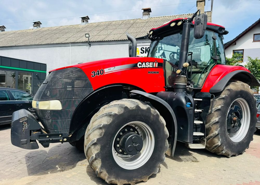 Case IH Magnum 340 - Трактор: снимка 1 Case IH Magnum 340 - Трактор: снимка 1