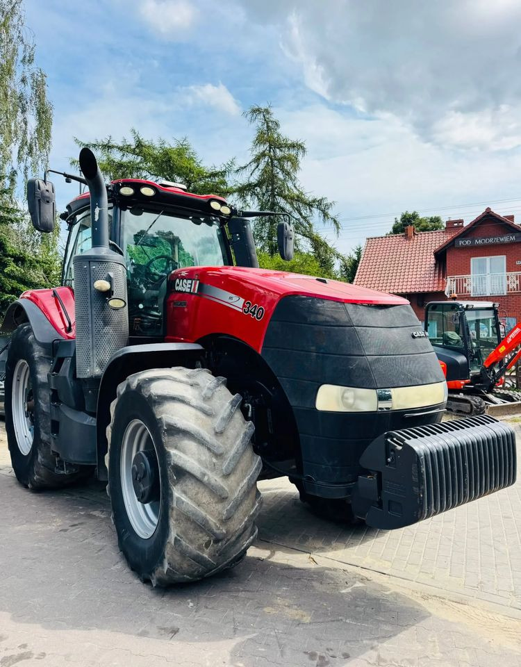 Case IH Magnum 340 - Трактор: снимка 2 Case IH Magnum 340 - Трактор: снимка 2