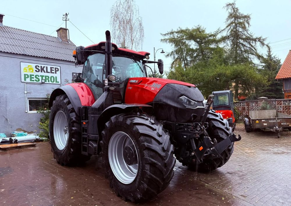 Case IH Optum - Трактор: снимка 1 Case IH Optum - Трактор: снимка 1