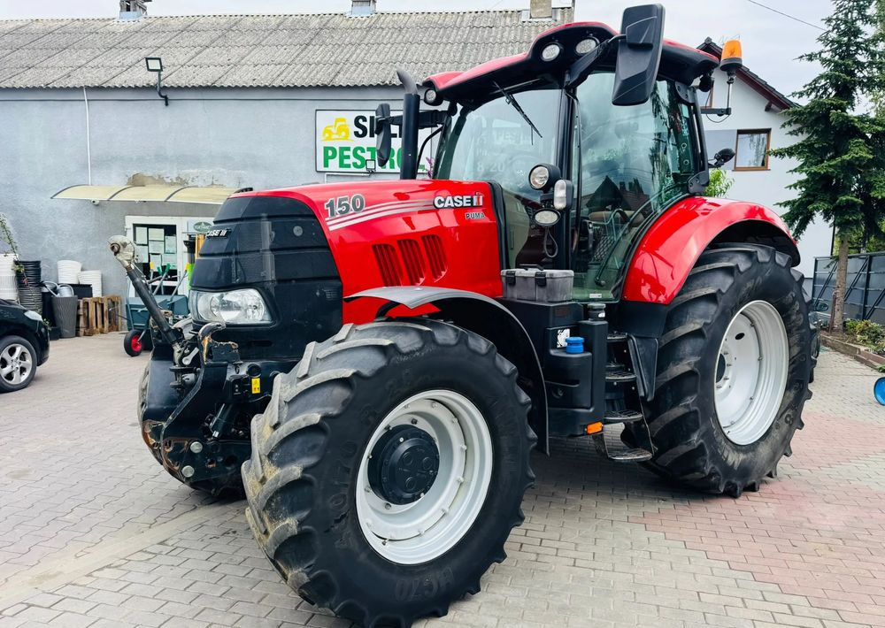 Case IH Puma 150 Multicontroller - Трактор: снимка 1 Case IH Puma 150 Multicontroller - Трактор: снимка 1