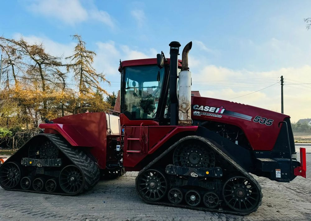 Трактор Case IH QUADTRAC 535: снимка 10