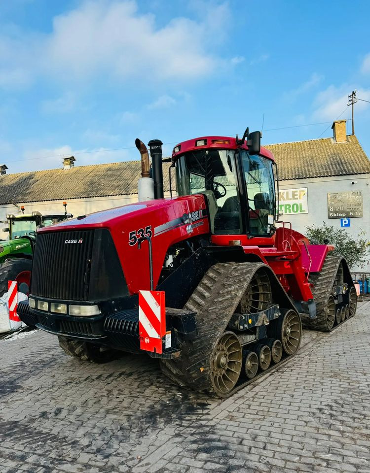 Case IH QUADTRAC 535 - Трактор: снимка 3 Case IH QUADTRAC 535 - Трактор: снимка 3