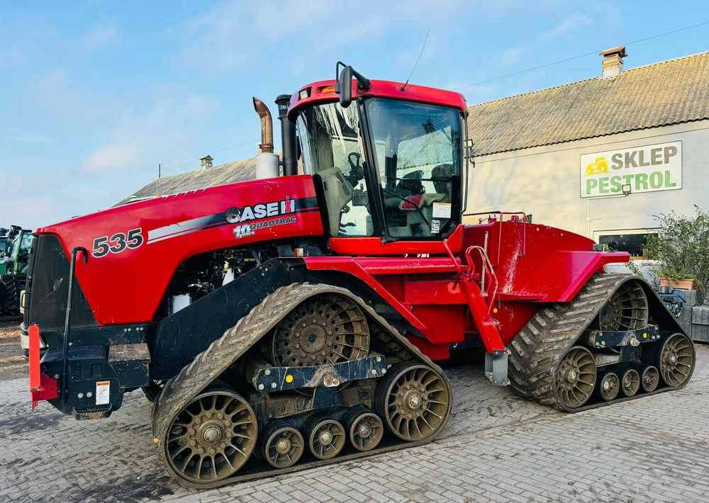 Case IH QUADTRAC 535 - Трактор: снимка 1 Case IH QUADTRAC 535 - Трактор: снимка 1