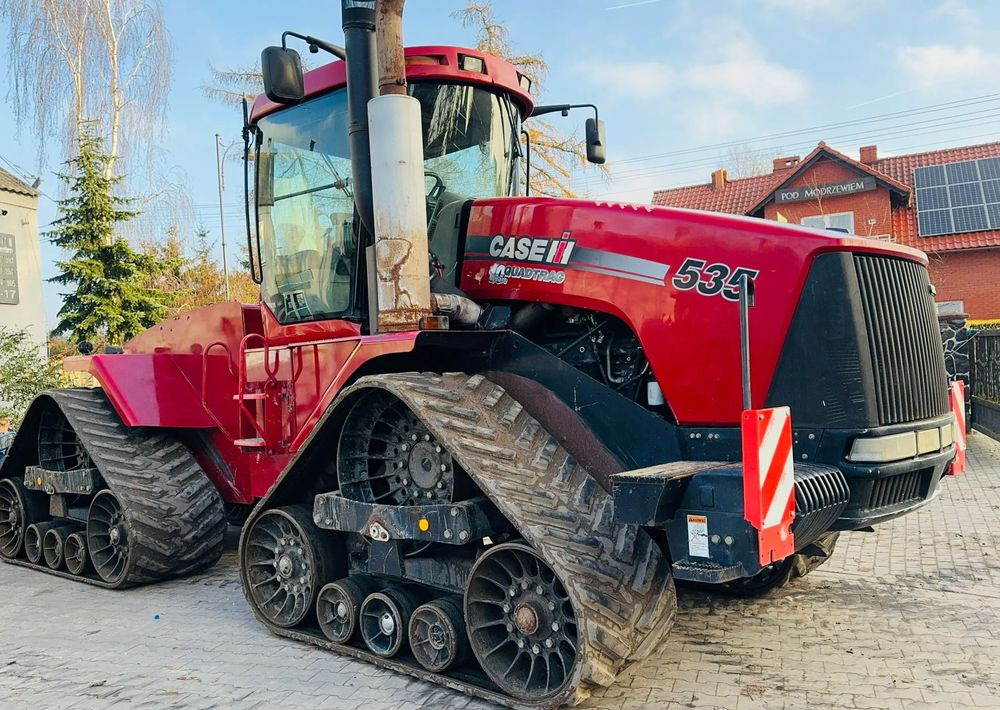 Трактор Case IH QUADTRAC 535: снимка 9
