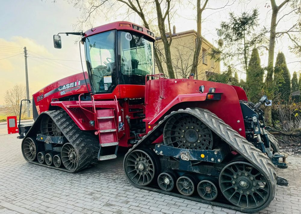 Case IH QUADTRAC 535 - Трактор: снимка 5 Case IH QUADTRAC 535 - Трактор: снимка 5