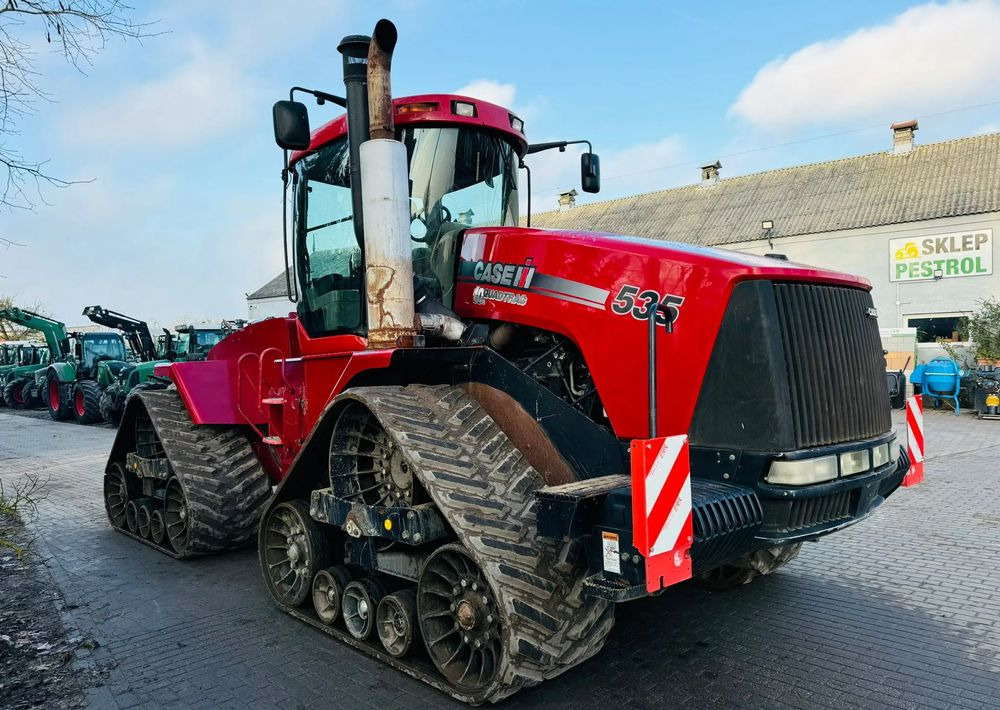 Трактор Case IH QUADTRAC 535: снимка 13