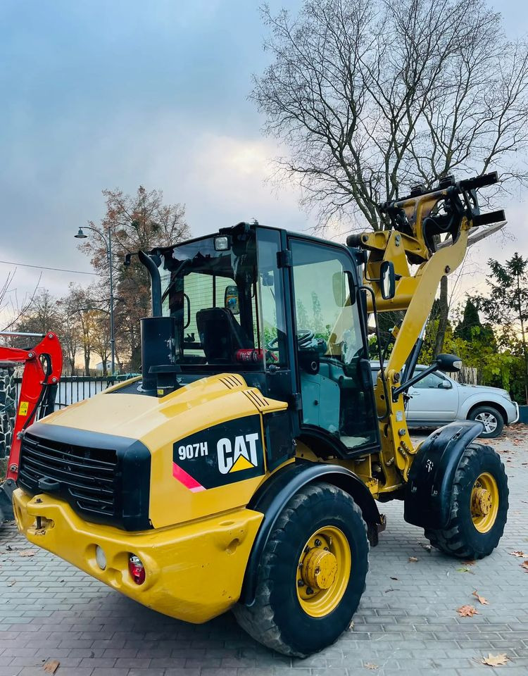 Caterpillar 907H - Колесен товарач: снимка 3 Caterpillar 907H - Колесен товарач: снимка 3