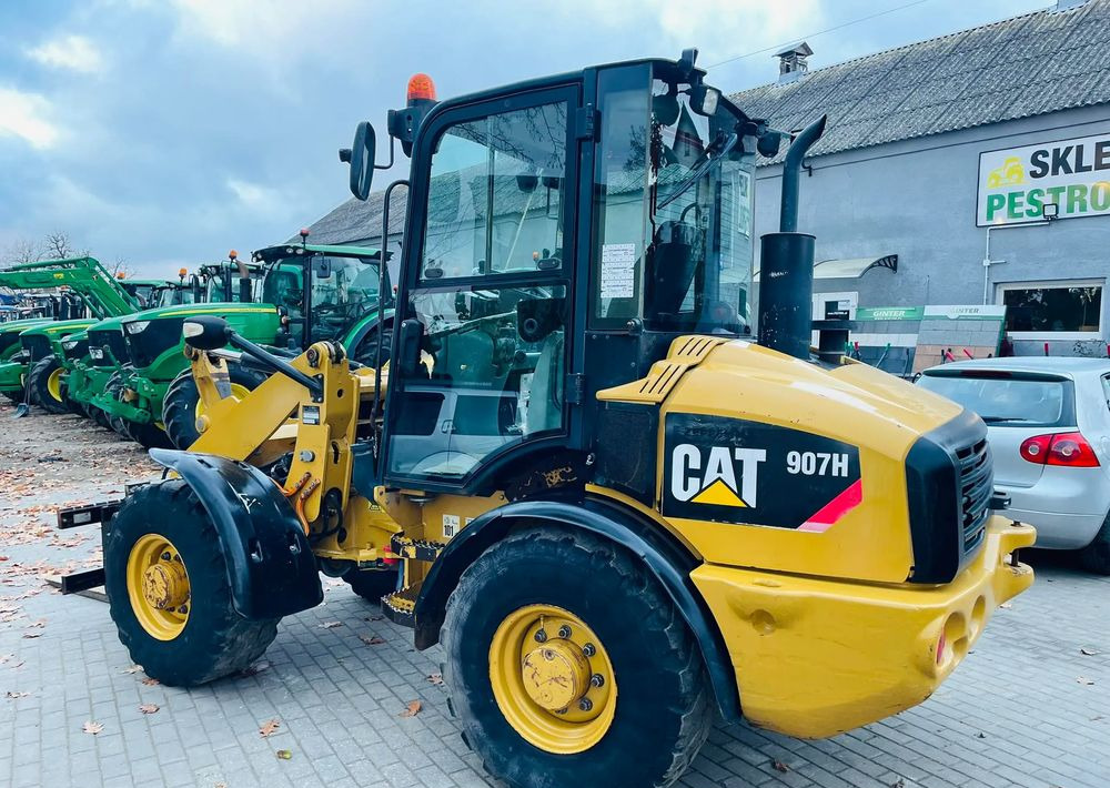 Лизинг на  Caterpillar 907H Caterpillar 907H: снимка 11