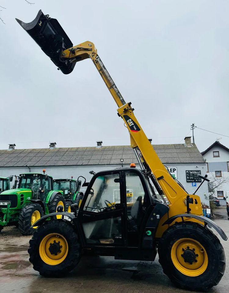 Caterpillar TH 336 - Телескопичен товарач: снимка 5 Caterpillar TH 336 - Телескопичен товарач: снимка 5