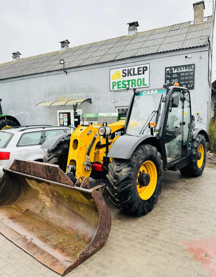 Caterpillar TH 336 - Телескопичен товарач: снимка 1 Caterpillar TH 336 - Телескопичен товарач: снимка 1