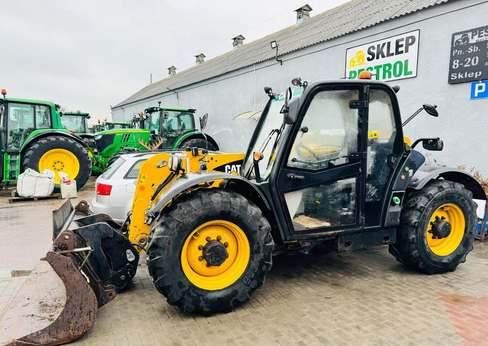 Caterpillar TH 336 - Телескопичен товарач: снимка 2 Caterpillar TH 336 - Телескопичен товарач: снимка 2