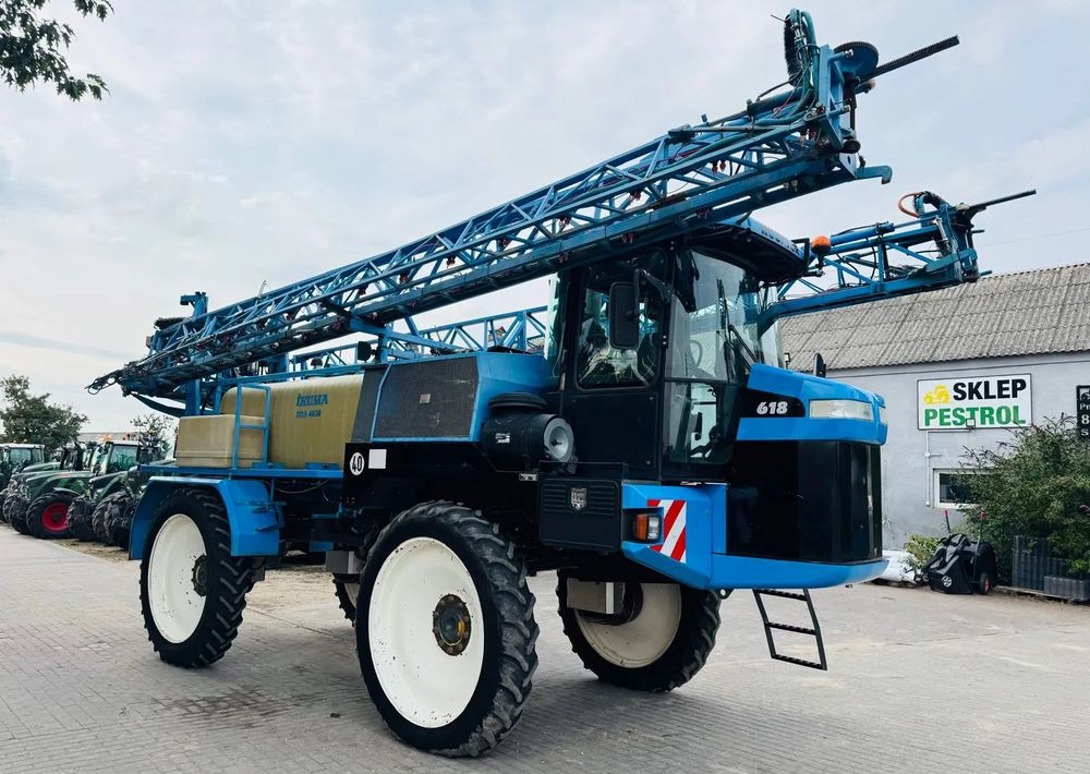 Challenger ROGATOR 618 - Пръскачка: снимка 4 Challenger ROGATOR 618 - Пръскачка: снимка 4