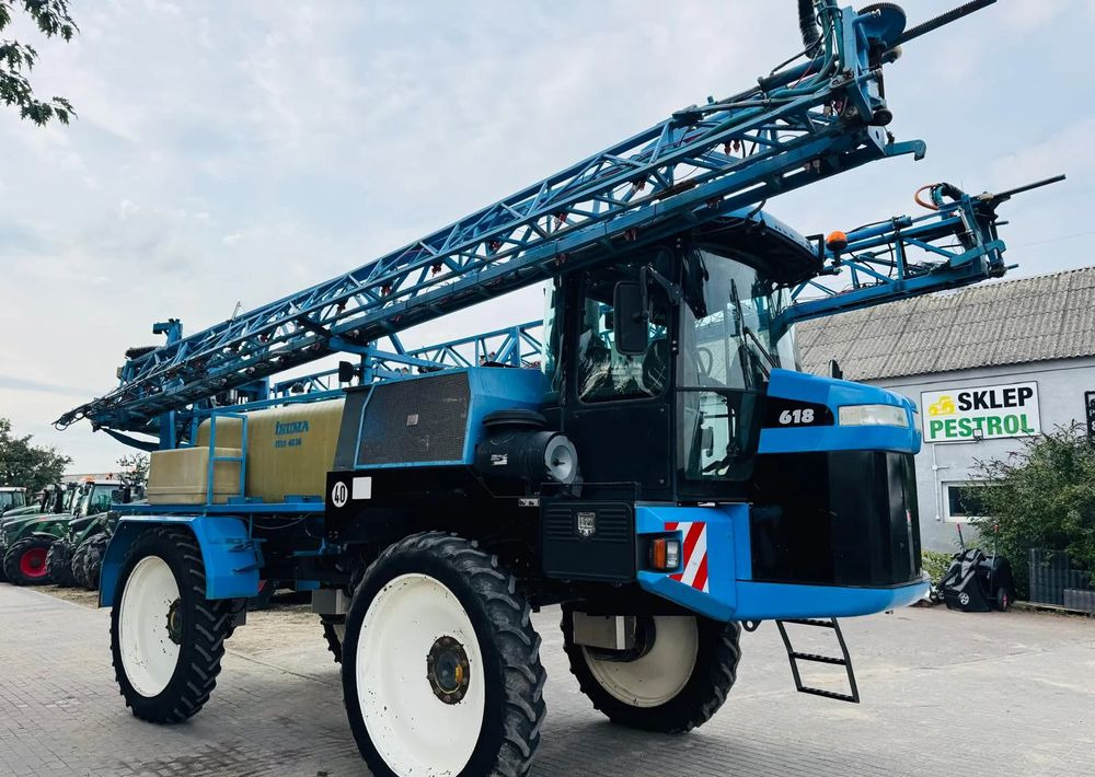 Challenger ROGATOR 618 - Пръскачка: снимка 5 Challenger ROGATOR 618 - Пръскачка: снимка 5