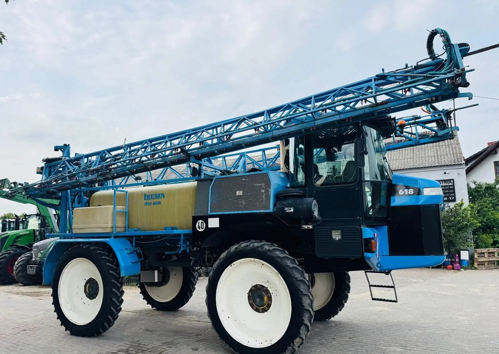 Challenger ROGATOR 618 - Пръскачка: снимка 3 Challenger ROGATOR 618 - Пръскачка: снимка 3