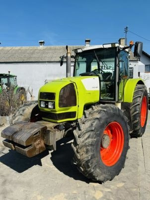 Claas ARES 836 RZ - Трактор: снимка 1 Claas ARES 836 RZ - Трактор: снимка 1