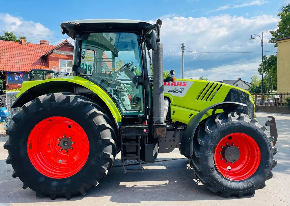 Claas ARION 620 - Трактор: снимка 1 Claas ARION 620 - Трактор: снимка 1
