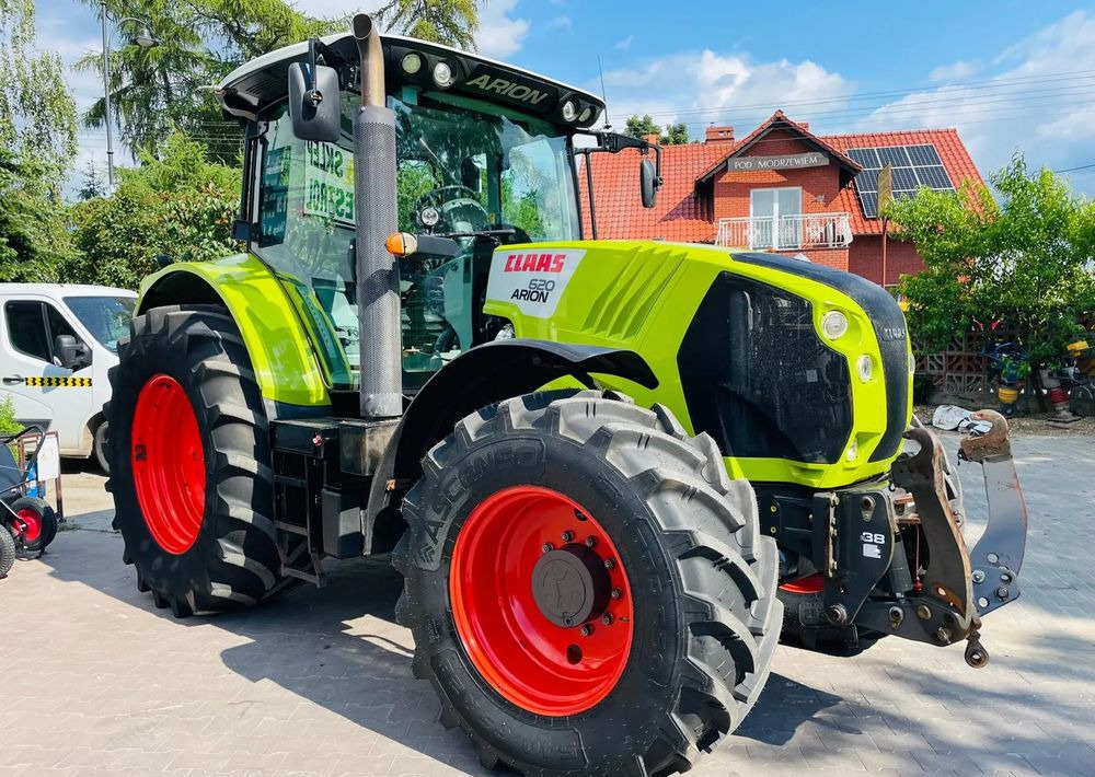 Claas ARION 620 - Трактор: снимка 3 Claas ARION 620 - Трактор: снимка 3
