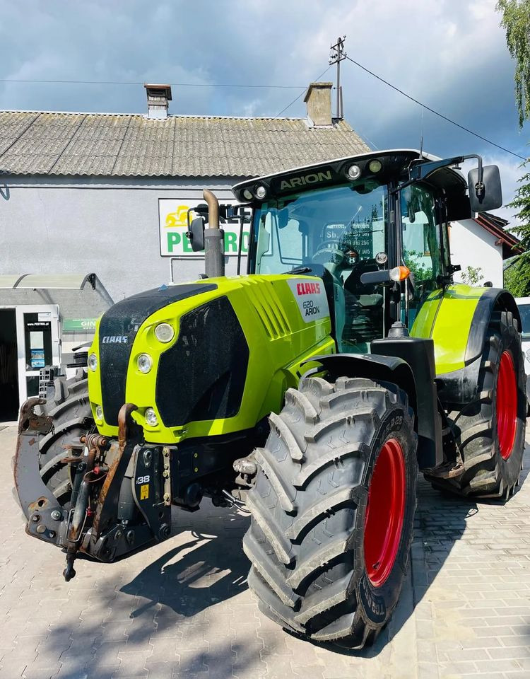 Claas ARION 620 - Трактор: снимка 5 Claas ARION 620 - Трактор: снимка 5