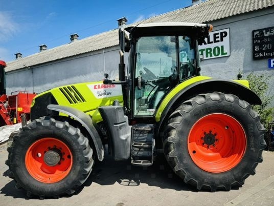 Claas ARION 650 CEBIS - Трактор: снимка 2 Claas ARION 650 CEBIS - Трактор: снимка 2