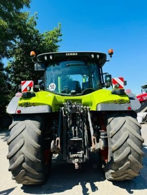 Трактор Claas ARION 660 CMATIC: снимка 6
