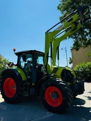 Трактор Claas ARION 660 CMATIC: снимка 7