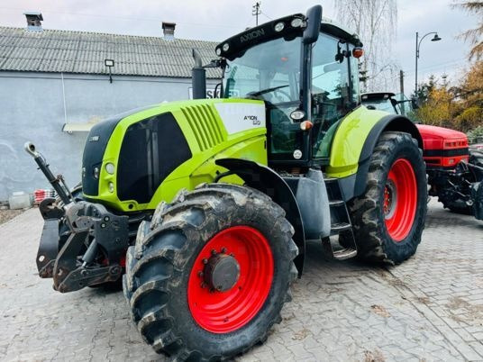 Claas AXION 810 CEBIS - Трактор: снимка 1 Claas AXION 810 CEBIS - Трактор: снимка 1