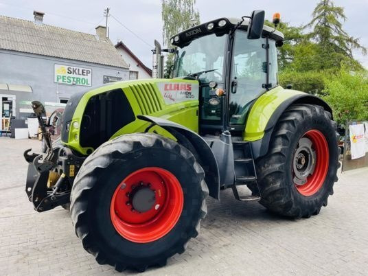Claas AXION 840 CEBIS - Трактор: снимка 1 Claas AXION 840 CEBIS - Трактор: снимка 1