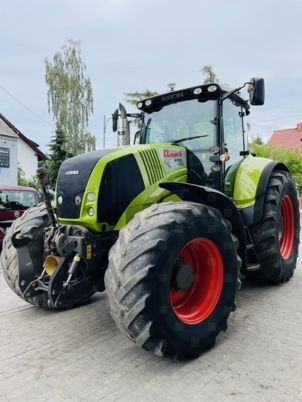 Claas AXION 840 CEBIS - Трактор: снимка 3 Claas AXION 840 CEBIS - Трактор: снимка 3
