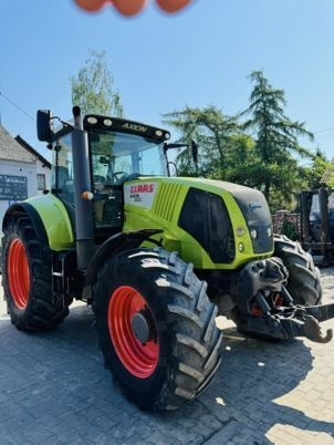 Claas AXION 850 CEBIS - Трактор: снимка 3 Claas AXION 850 CEBIS - Трактор: снимка 3