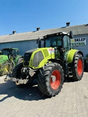 Claas AXION 850 CEBIS - Трактор: снимка 4 Claas AXION 850 CEBIS - Трактор: снимка 4