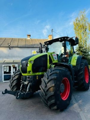 Claas AXION 930 CMATIC - Трактор: снимка 2 Claas AXION 930 CMATIC - Трактор: снимка 2