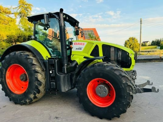Claas AXION 930 CMATIC - Трактор: снимка 3 Claas AXION 930 CMATIC - Трактор: снимка 3