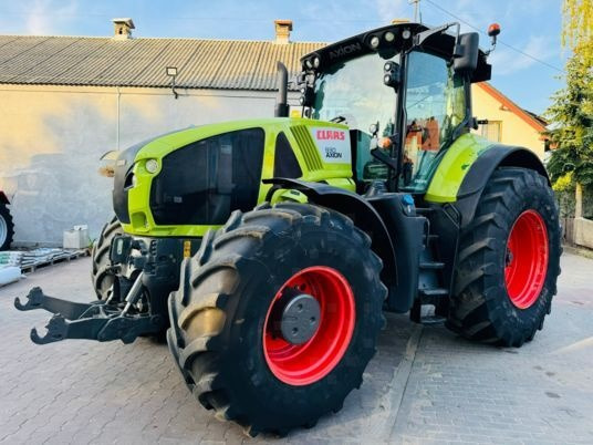 Claas AXION 930 CMATIC - Трактор: снимка 1 Claas AXION 930 CMATIC - Трактор: снимка 1