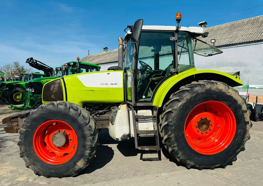 Claas Ares 836 RZ - Трактор: снимка 1 Claas Ares 836 RZ - Трактор: снимка 1