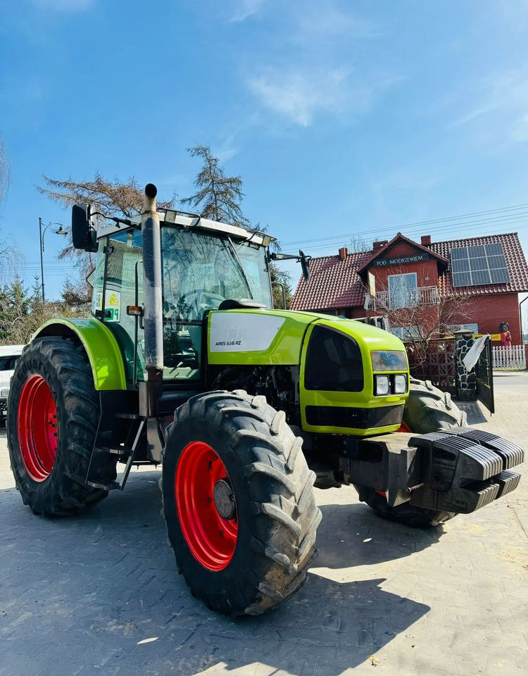 Claas Ares 836 RZ - Трактор: снимка 5 Claas Ares 836 RZ - Трактор: снимка 5