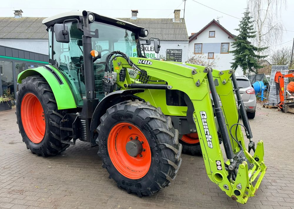 Claas Arion 440 - Трактор: снимка 3 Claas Arion 440 - Трактор: снимка 3