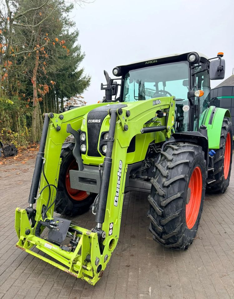 Claas Arion 440 - Трактор: снимка 4 Claas Arion 440 - Трактор: снимка 4