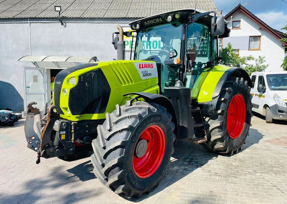 Claas Arion 620 - Трактор: снимка 4 Claas Arion 620 - Трактор: снимка 4