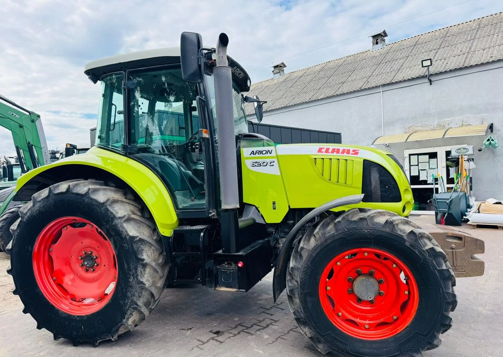 Claas Arion 620C - Трактор: снимка 2 Claas Arion 620C - Трактор: снимка 2